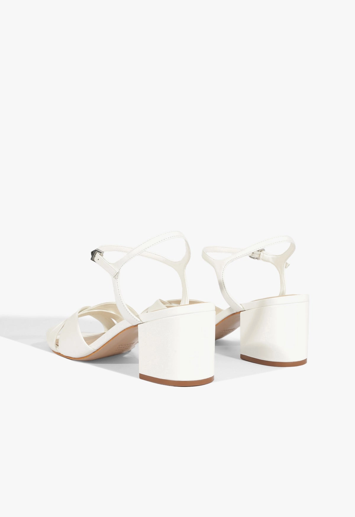 Keefa Mid Block Sandal