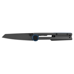 Kershaw Pocket Knife - Decibel Reverse Tanto Plain Edge Blade with Frame Lock | KW2045