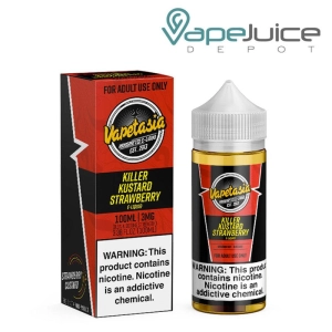 Killer Kustard Strawberry Vapetasia eLiquid 100ml
