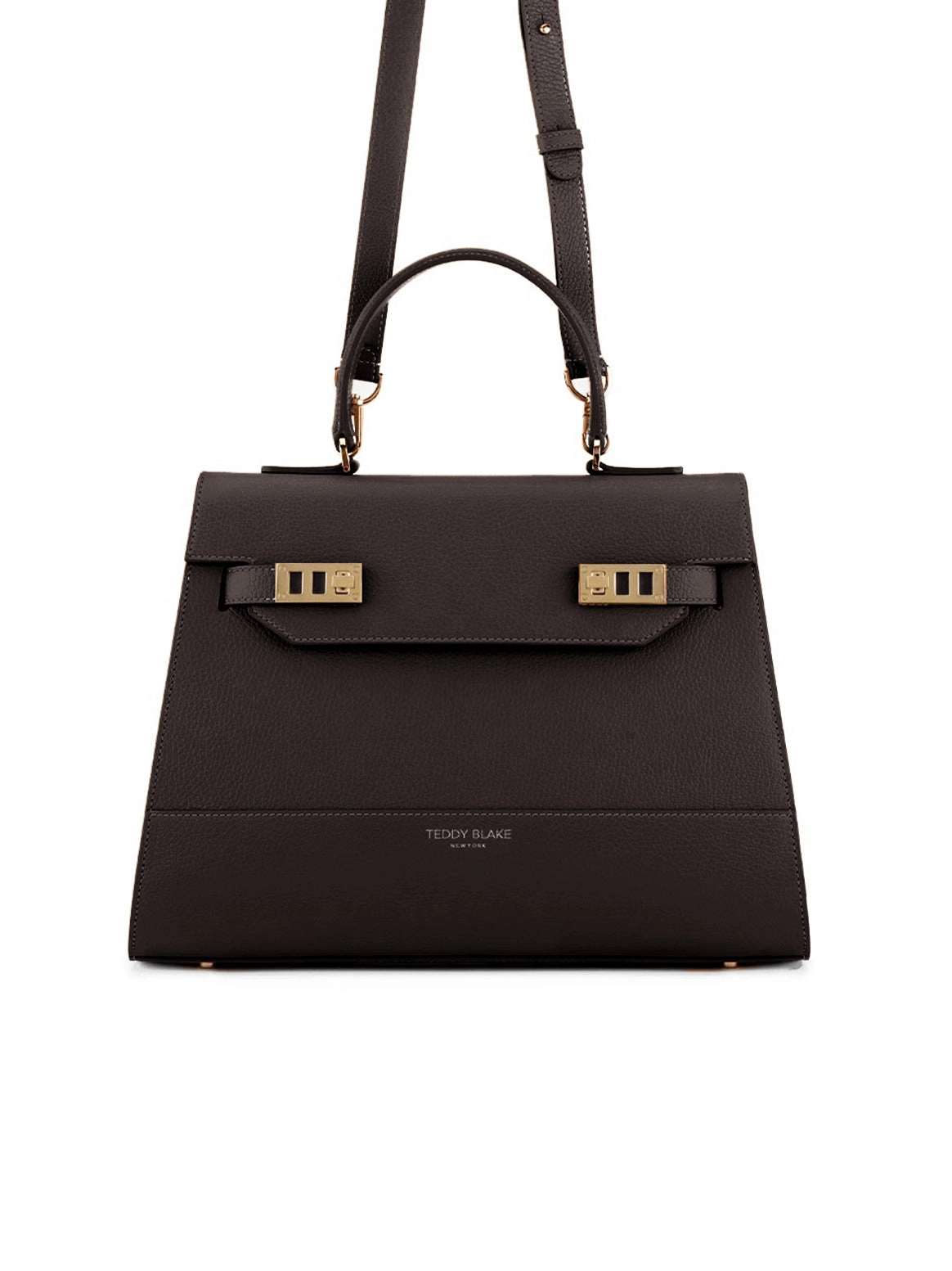 Kim Stampato 14" - Dark Brown