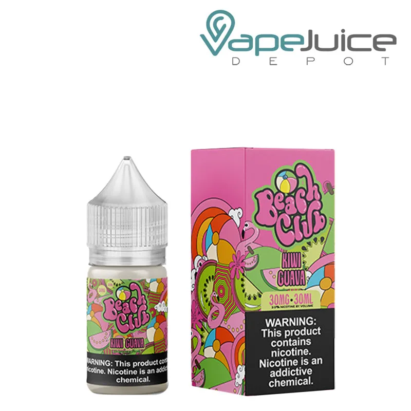 Kiwi Guava Beach Club Salts 30ml