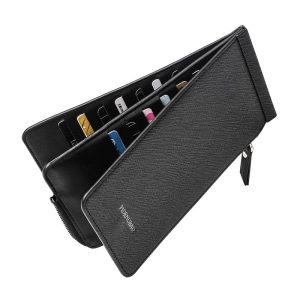 Korean style cross pattern mobile phone bag multifunctional wallet