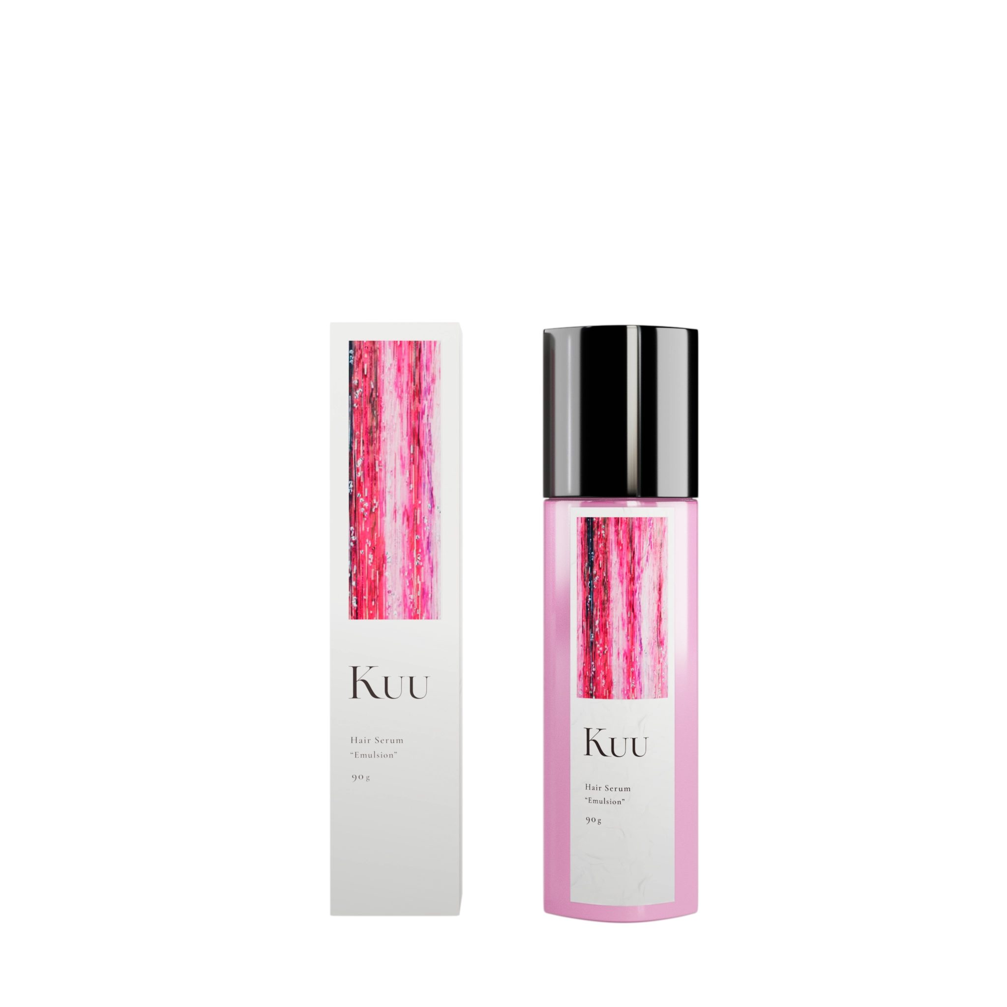KUU Hair Serum Emulsion