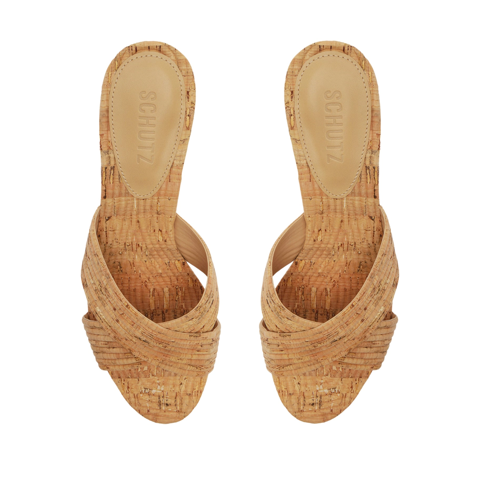 Latifah Mule Cork Sandal