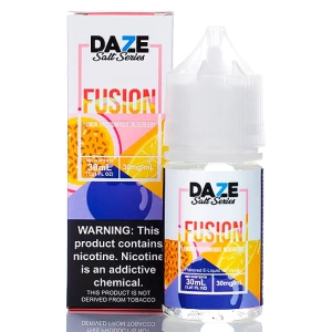 Lemon Passionfruit Blueberry Salt - Daze Fusion E-Juice