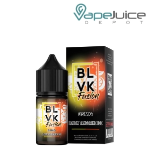 Lemon Tangerine Ice BLVK Fusion Salt 30ml