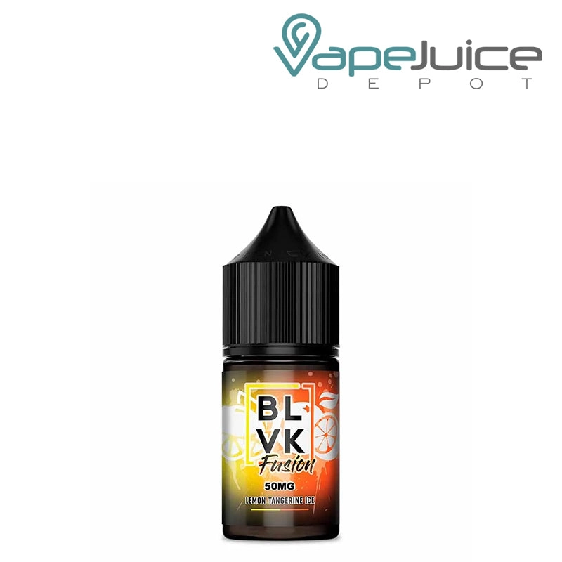 Lemon Tangerine Ice BLVK Fusion Salt 30ml