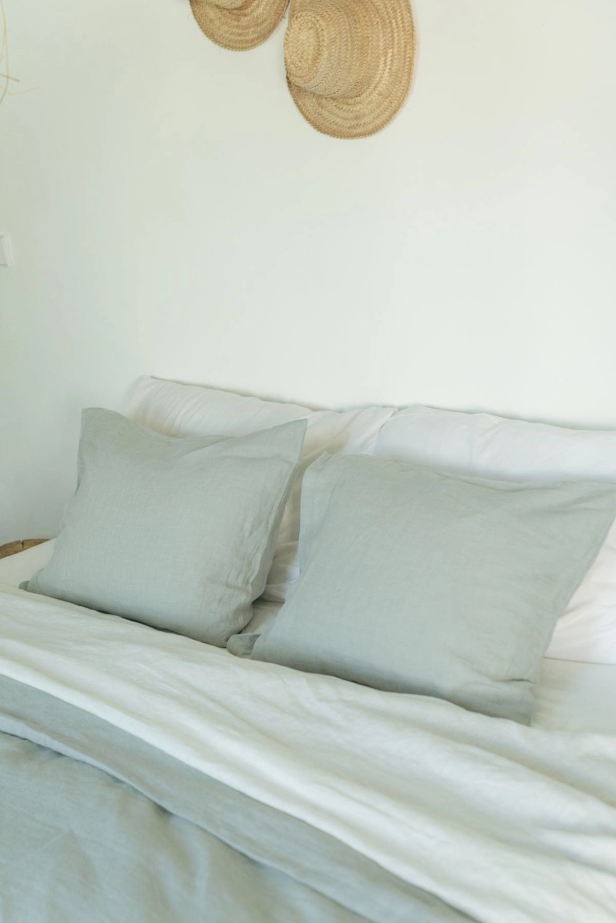 Linen Bedding Set | Sage Green