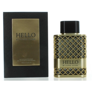 Lionel Richie Men's Eau De Toilette Spray - Hello Refreshing Opening Notes, 3.4 oz