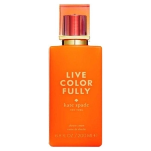 Live Colorfully Kate Spade New York Shower Cream 6.8 oz NEW TESTER