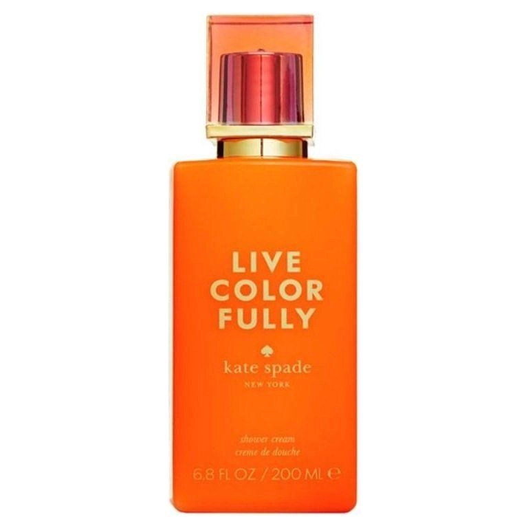 Live Colorfully Kate Spade New York Shower Cream 6.8 oz NEW TESTER