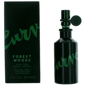 Liz Claiborne Men's Cologne Spray - Curve Forest Woods Spicy Woody Fragrance, 1 oz