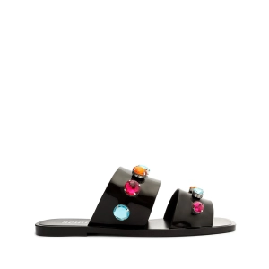 Lizzie Crystal PVC Sandal