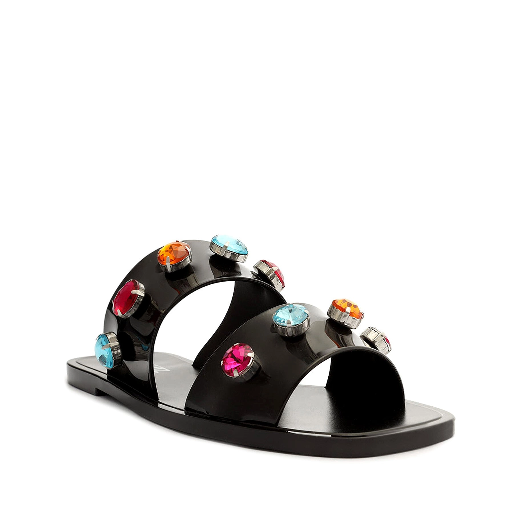Lizzie Crystal PVC Sandal
