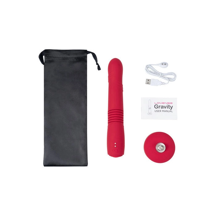 Lovense Gravity Thrusting Dildo