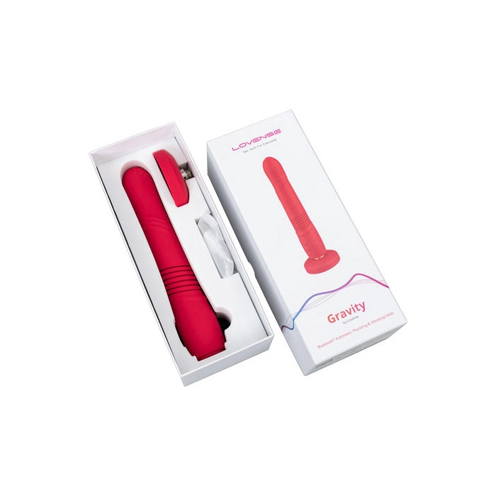 Lovense Gravity Thrusting Dildo