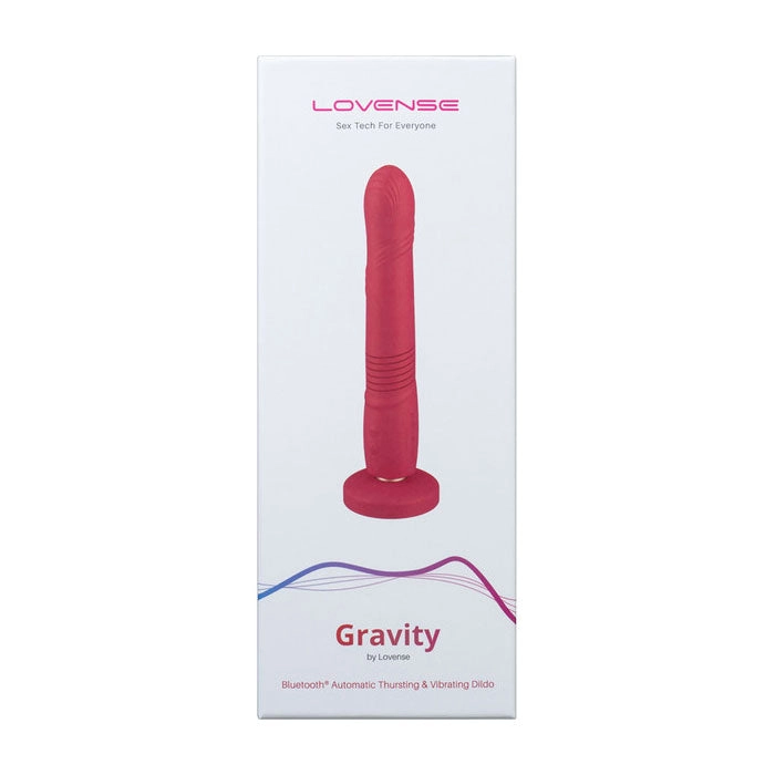 Lovense Gravity Thrusting Dildo