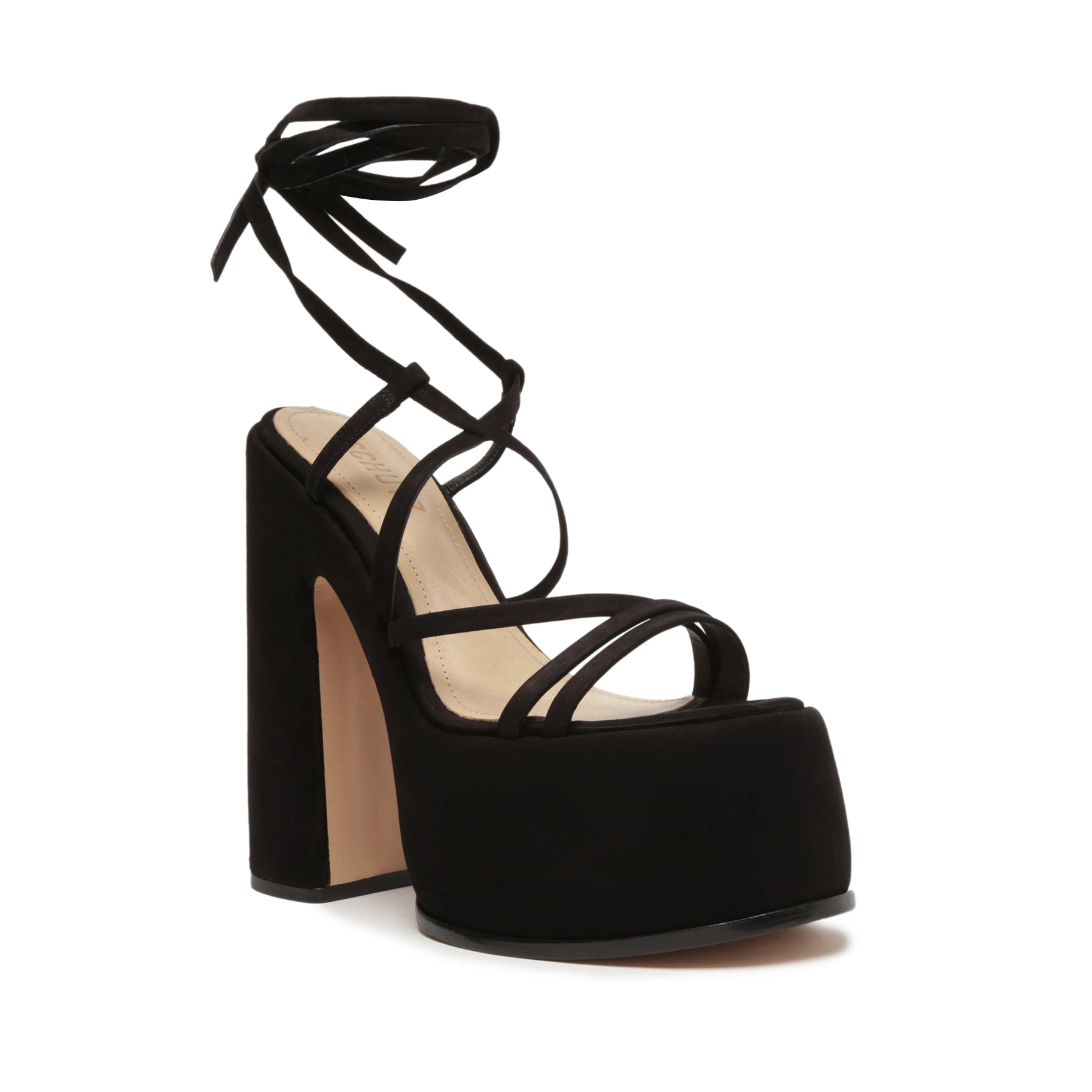 Lynda Nubuck Sandal