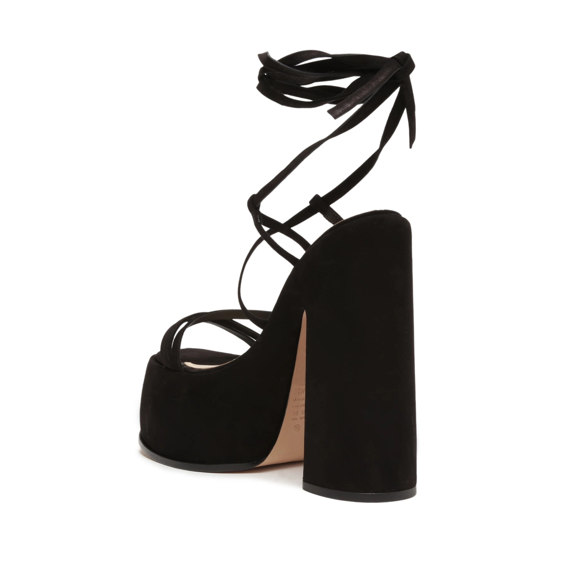 Lynda Nubuck Sandal