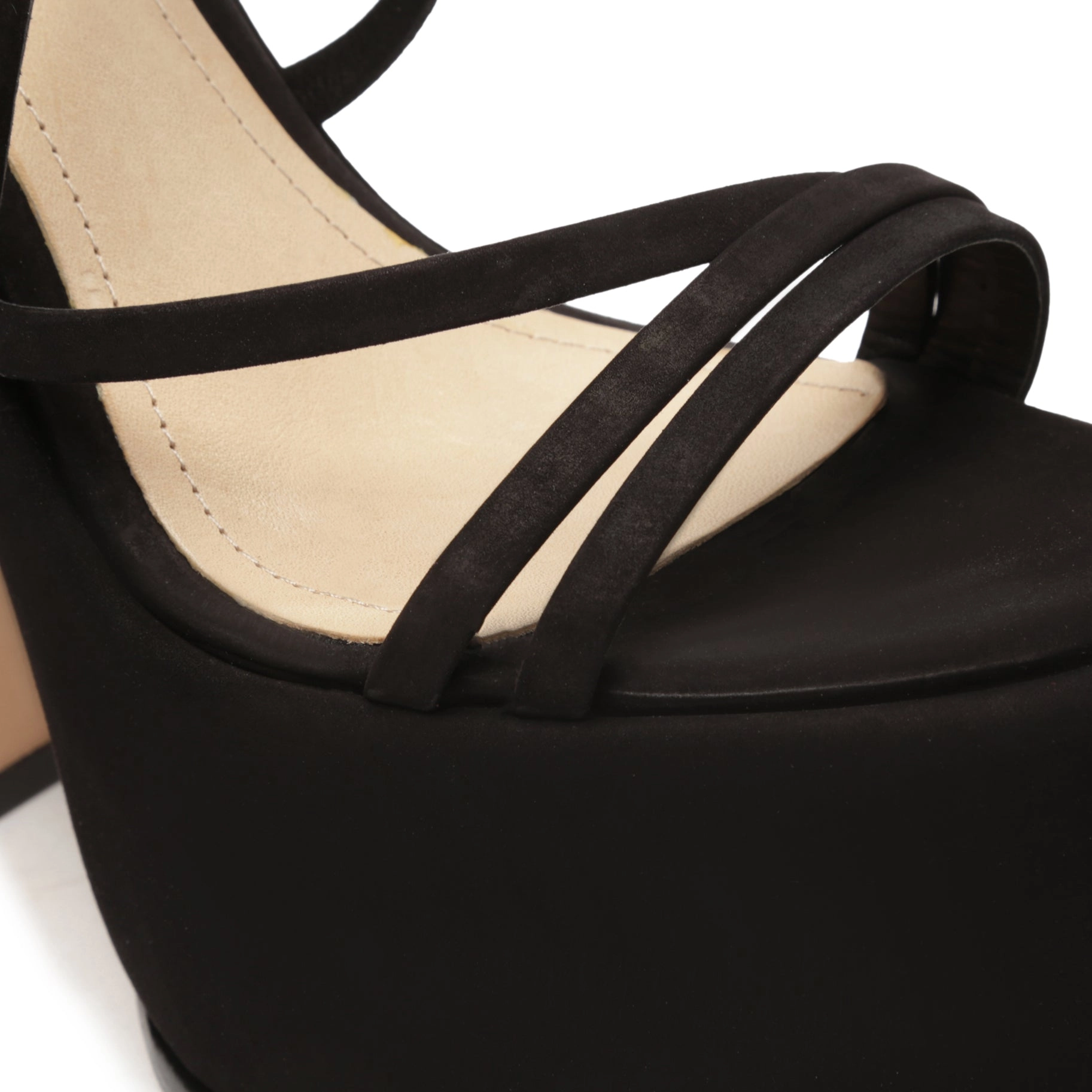 Lynda Nubuck Sandal