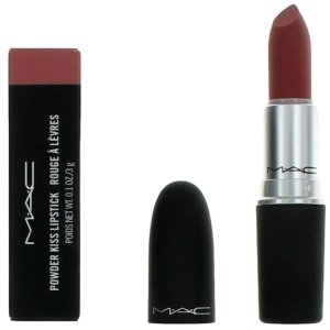 MAC Women's Lipstick - Powder Kiss Moisture-Matte, 921 Sultry Move, 0.1 oz