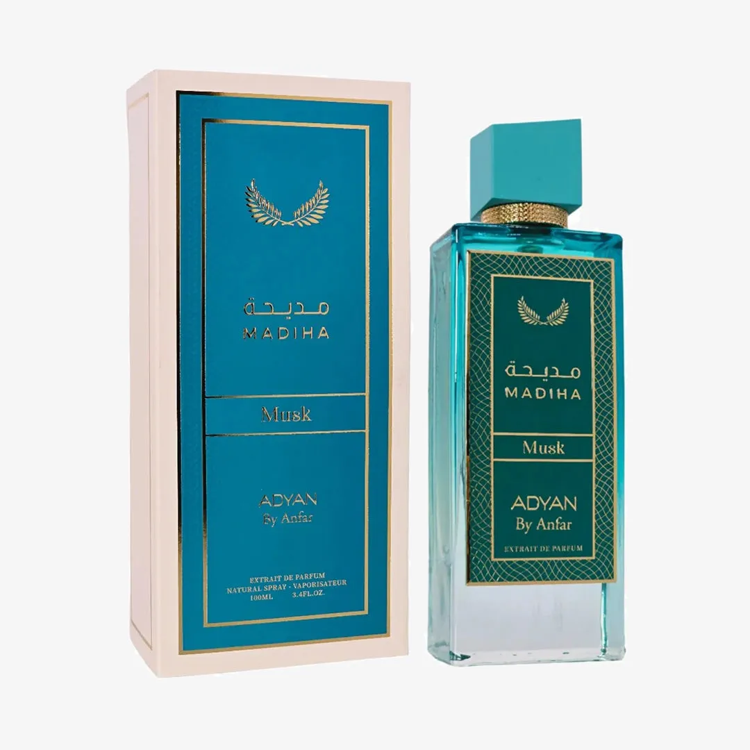 Madiha Musk For Women By Adyan Eau De Parfum Spray 3.4 oz