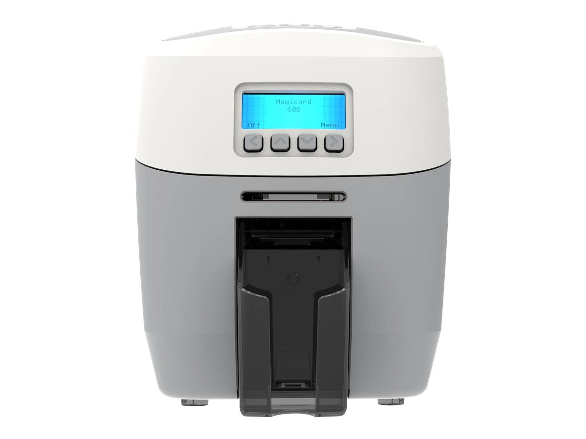 Magicard 600 Duo Smart - Plastic card printer - color - Duplex - dye sublimation/thermal transfer -  - 600 x 300 dpi - up to 3652-5023/2