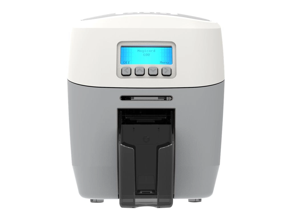 Magicard 600 Duo Smart - Plastic card printer - color - Duplex - dye sublimation/thermal transfer -  - 600 x 300 dpi - up to 3652-5023/2