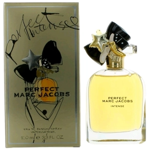 Marc Jacobs Women's Eau De Parfum Spray - Perfect Intense Almond Heart Note, 3.3 oz