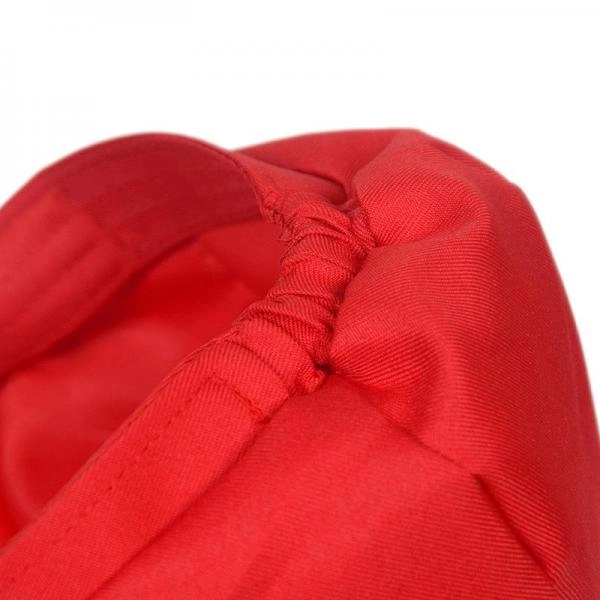 Mario Hat With Curled Tapered Short Brim