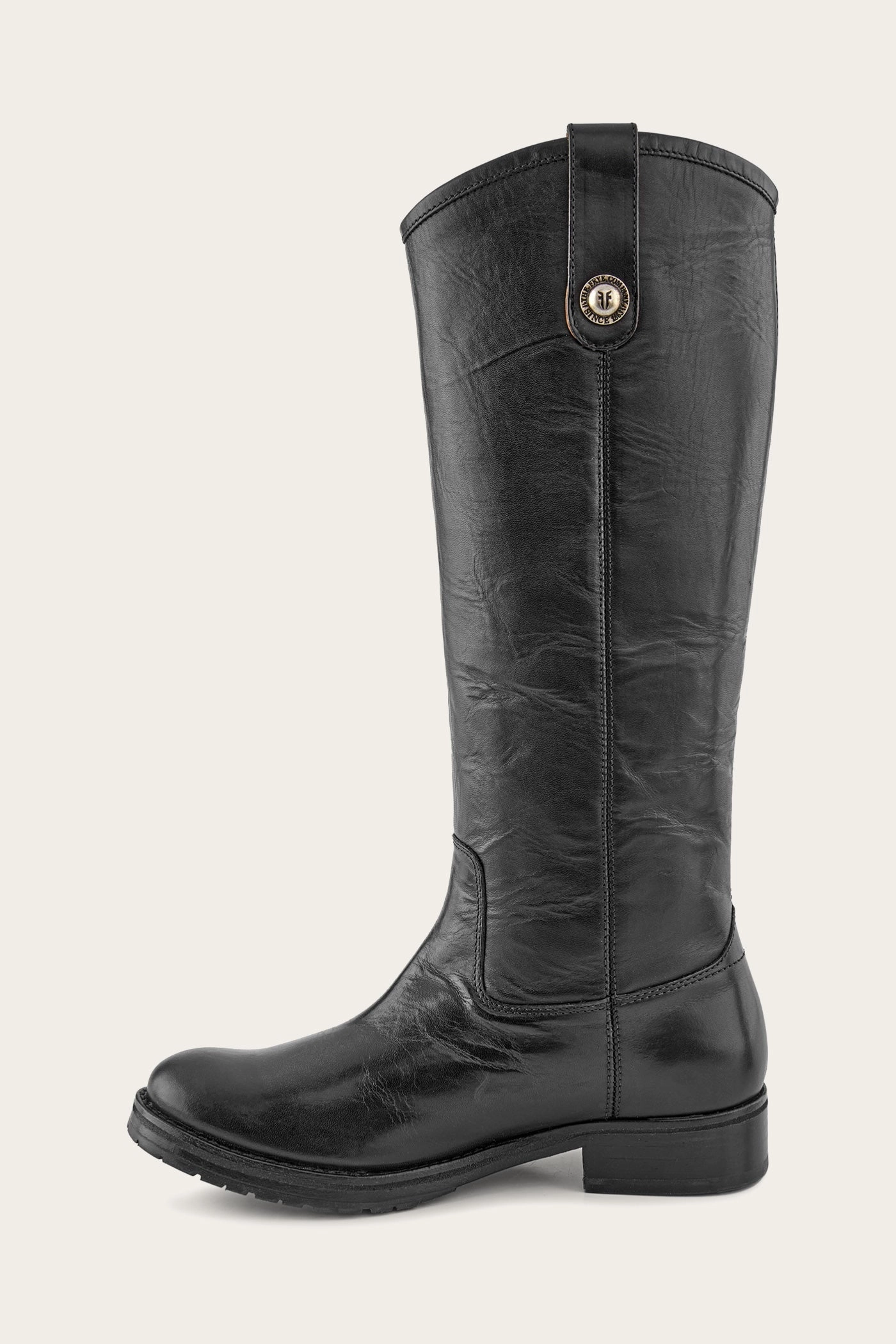 Melissa Double Sole Button Lug Tall - Pre-Loved