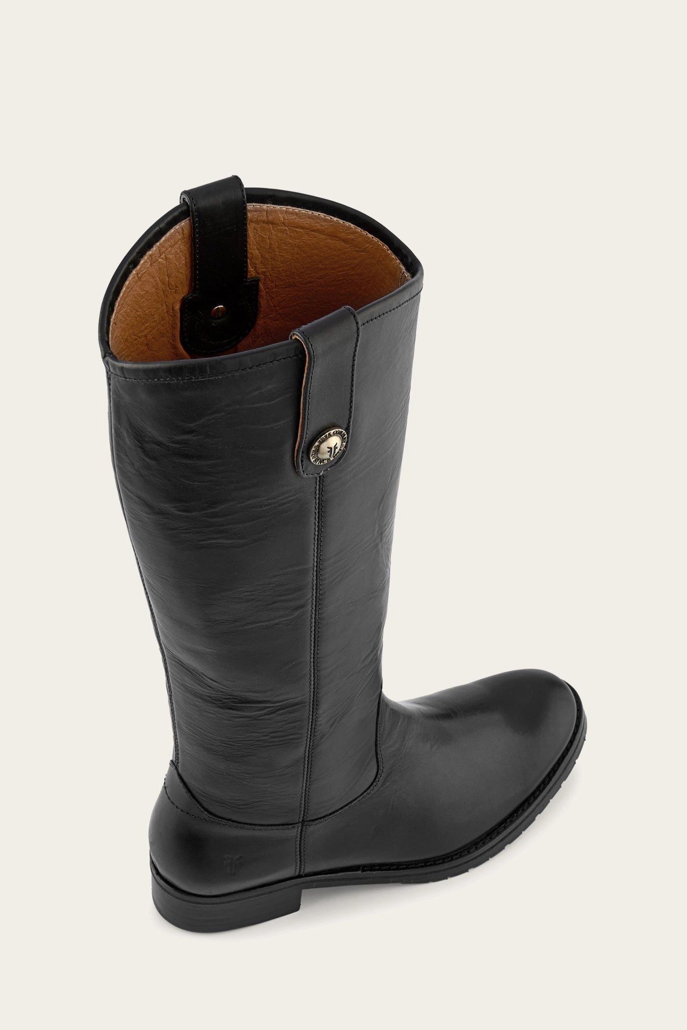 Melissa Double Sole Button Lug Tall - Pre-Loved