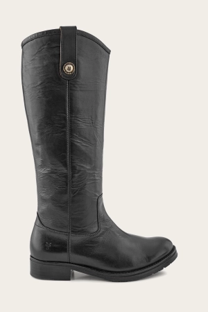 Melissa Double Sole Button Lug Tall - Pre-Loved