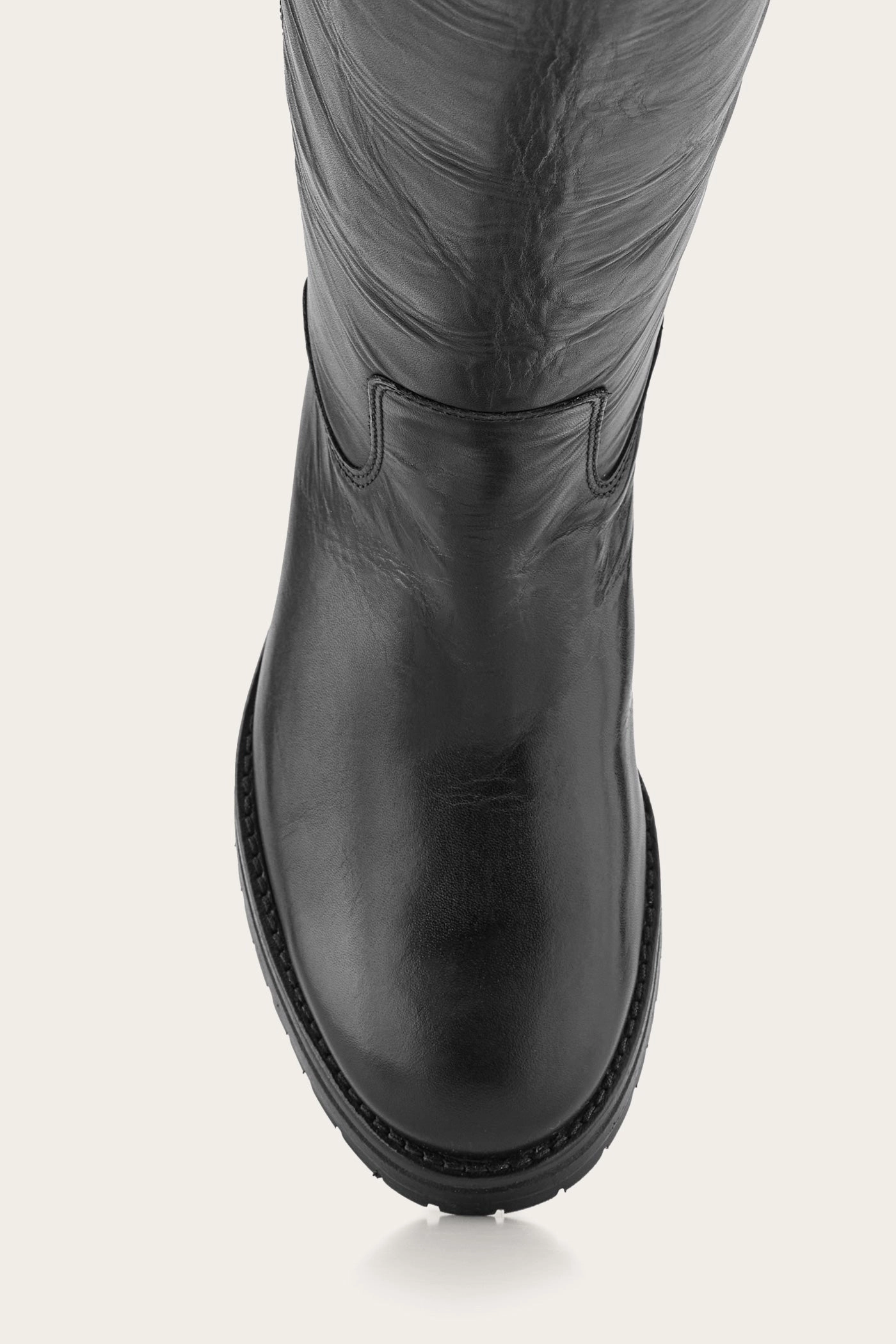 Melissa Double Sole Button Lug Tall - Pre-Loved
