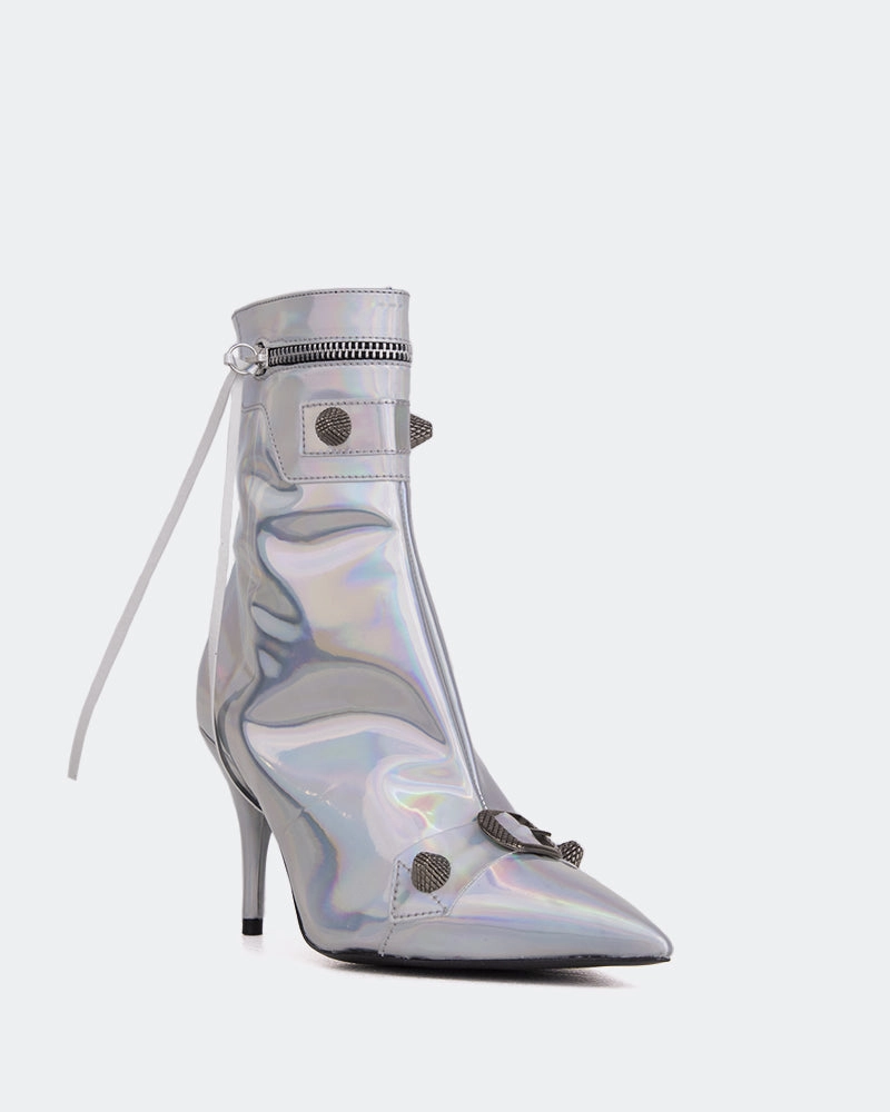 Minaj Silver Mirror