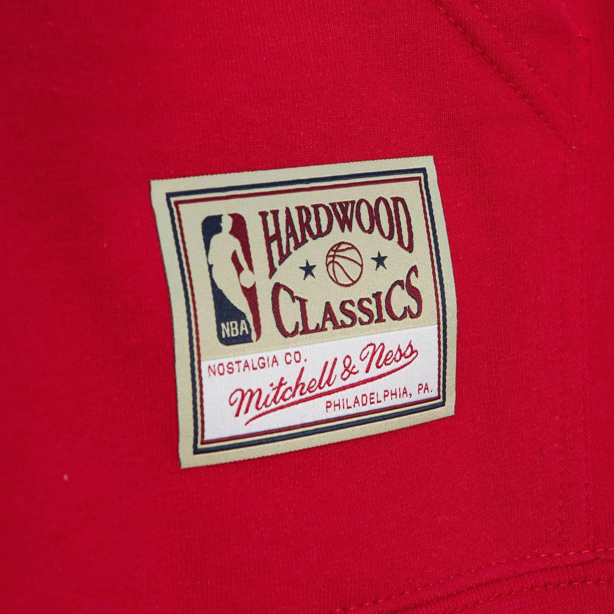 Mitchell & Ness Miami HEAT Game Day Pattern Hoodie