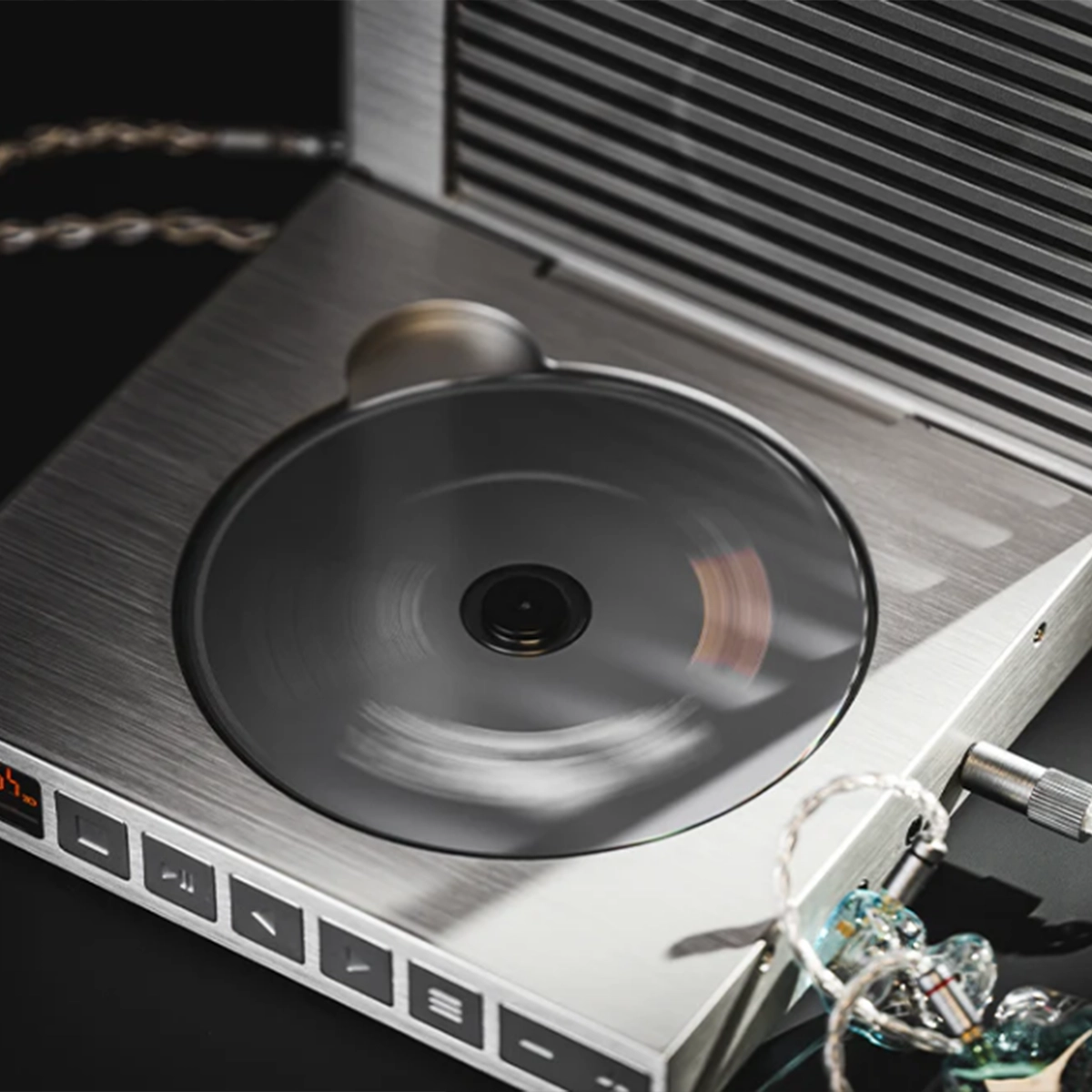 MoonDrop DISCDREAM 2 Ultra Portable CD Player