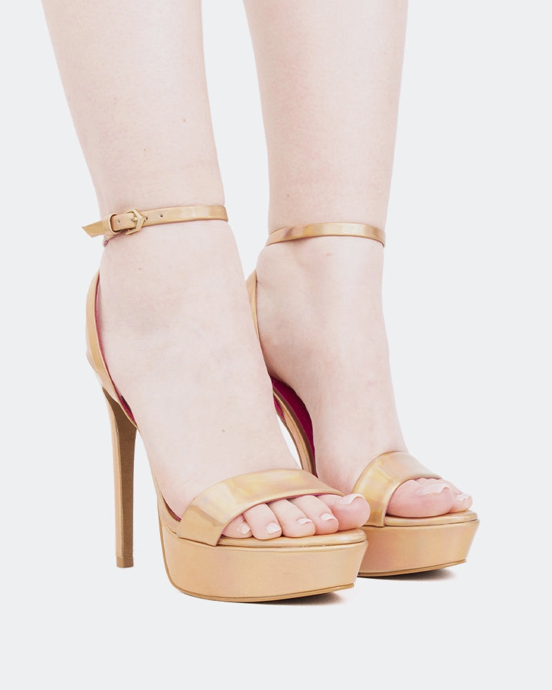Morena Gold Mirror