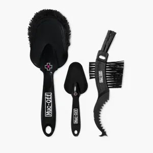 Muc-Off 3x Bike Cleaning Brush Set