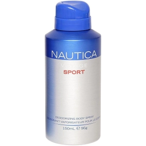 NAUTICA VOYAGE SPORT DEODORANT BODY SPRAY 5.0 oz for Men