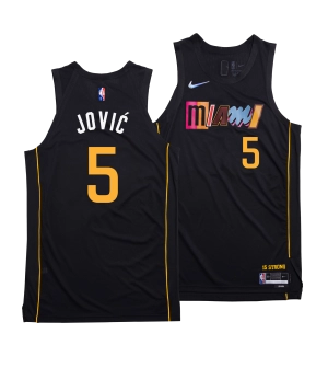 Nikola Jović Nike Miami HEAT Mashup Swingman Jersey - Player's Choice