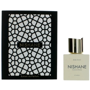 Nishane Unisex Extrait De Parfum Spray - Hacivat Woody and Fruity Fragrance, 1.7 oz
