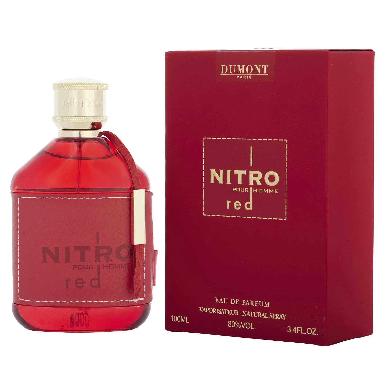 Nitro Red by Dumont 100ml EDP