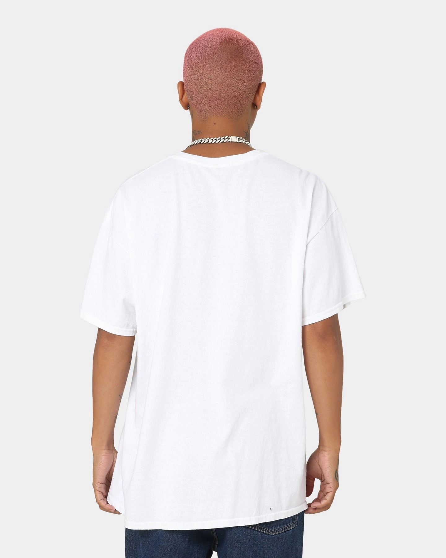 Notorious B.I.G Biggie Airbrush T-Shirt White
