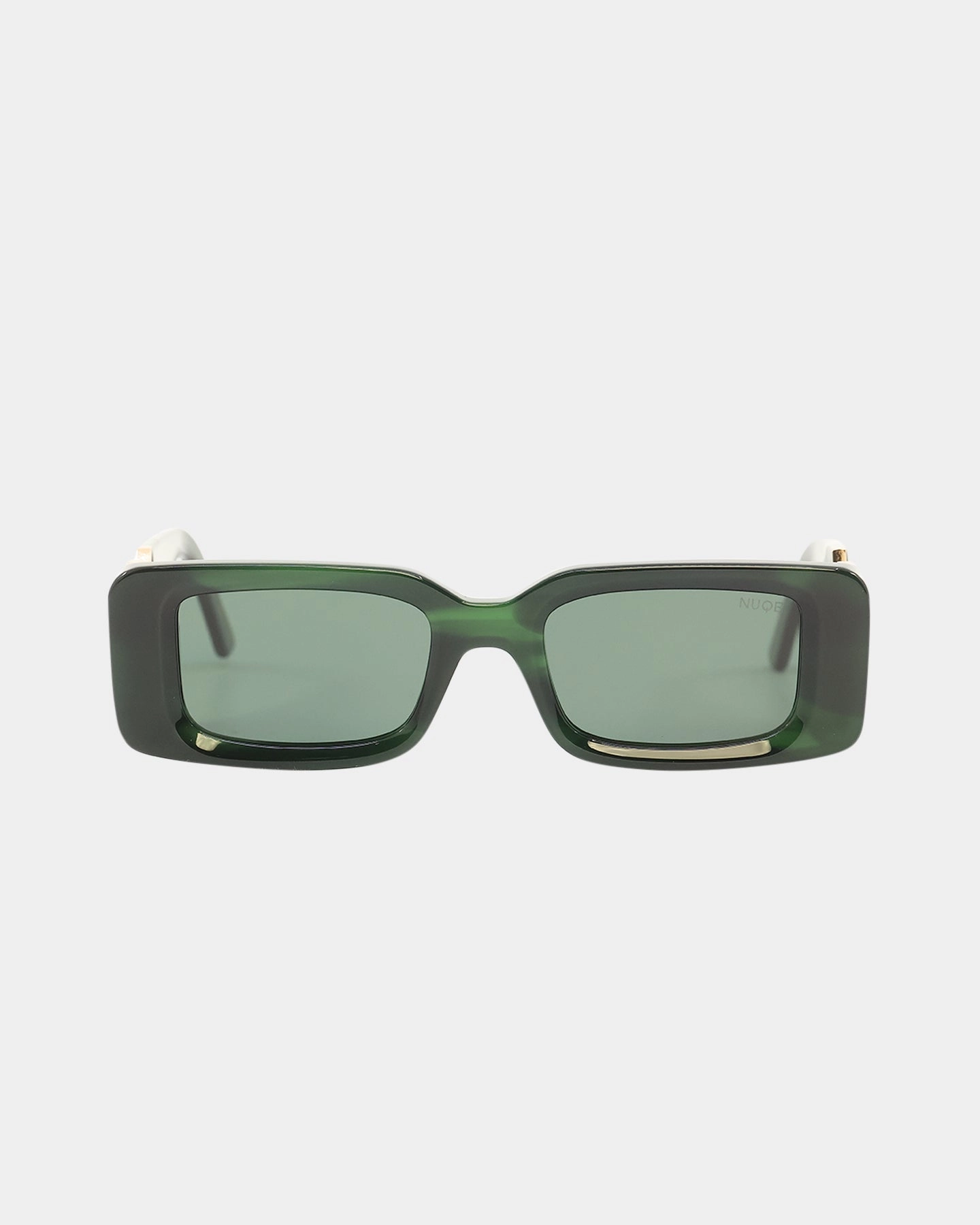 NUQE Elevare Sunglasses Green/Gold