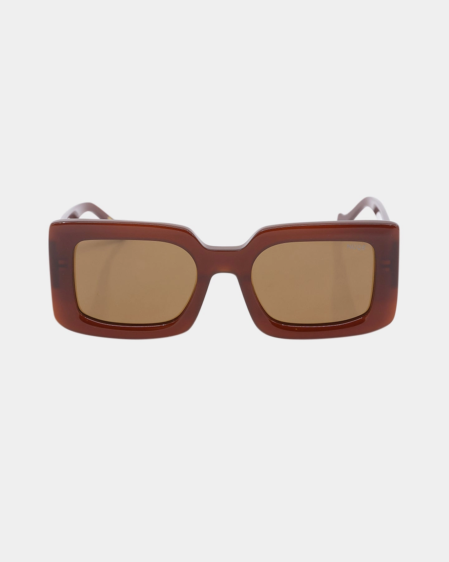 NUQE Iggy Sunglasses Brown/Gold