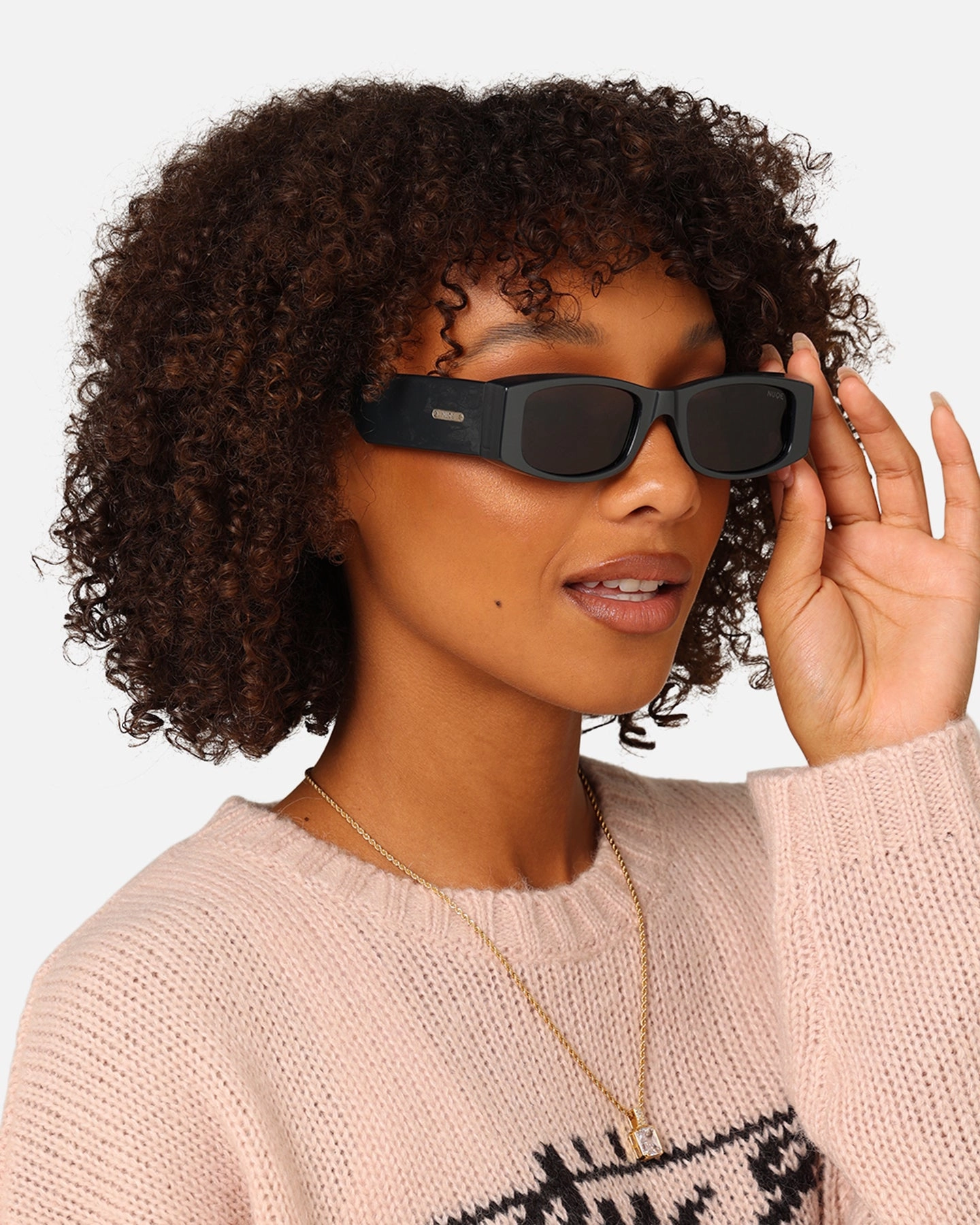 Nuqe Igor Sunglasses Charcoal/Black