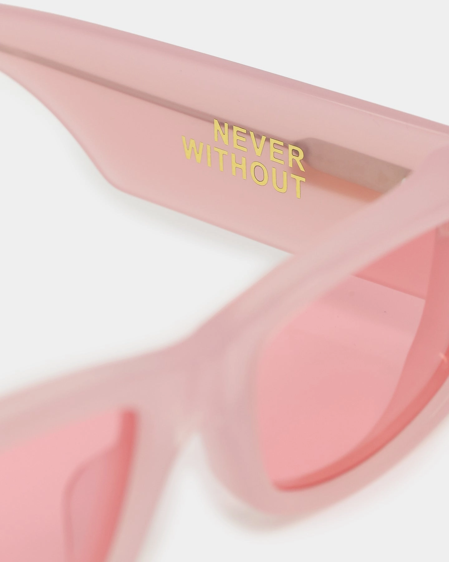 NUQE Igor Sunglasses Pink