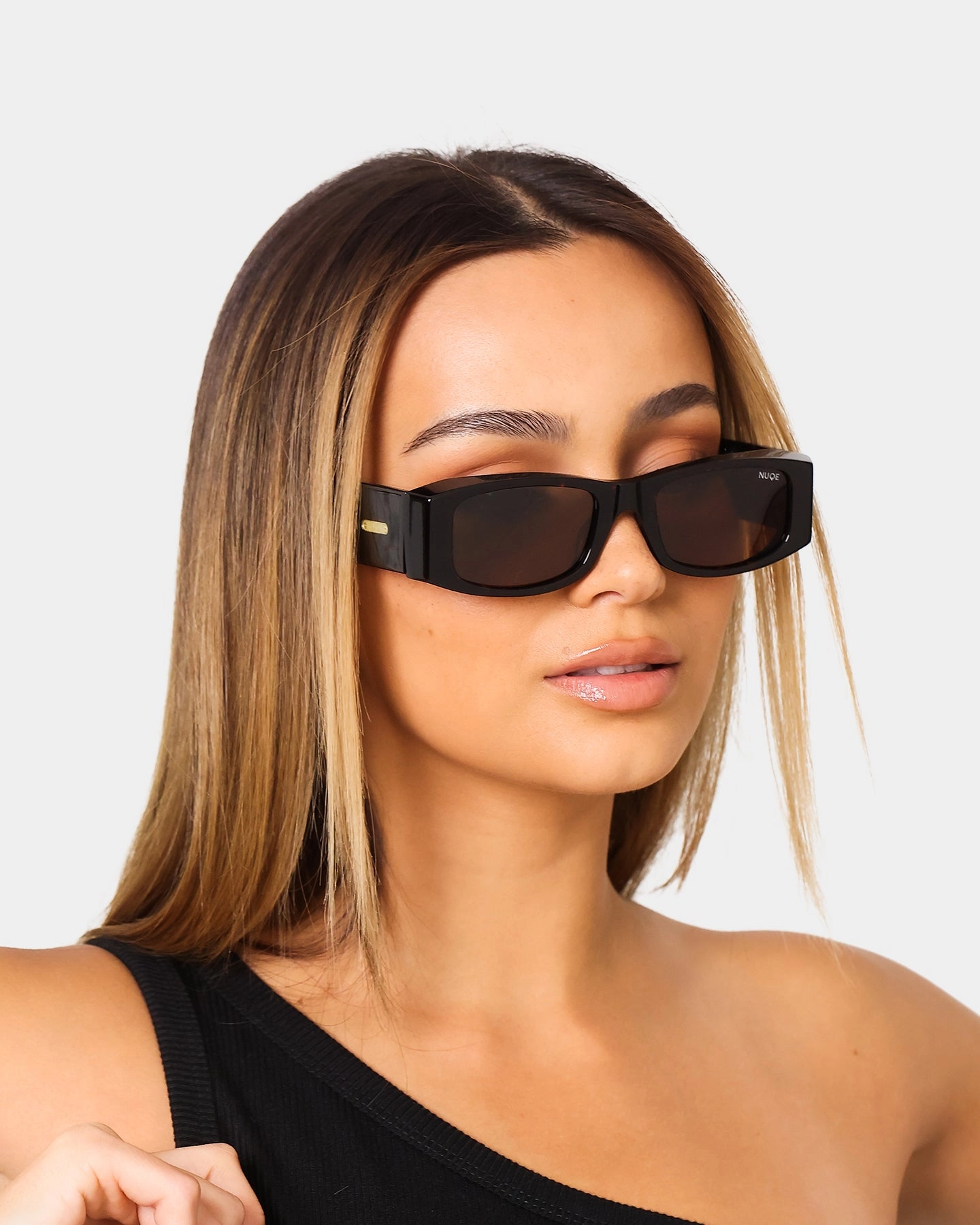 NUQE Igor Sunglasses Tortoise/Gold