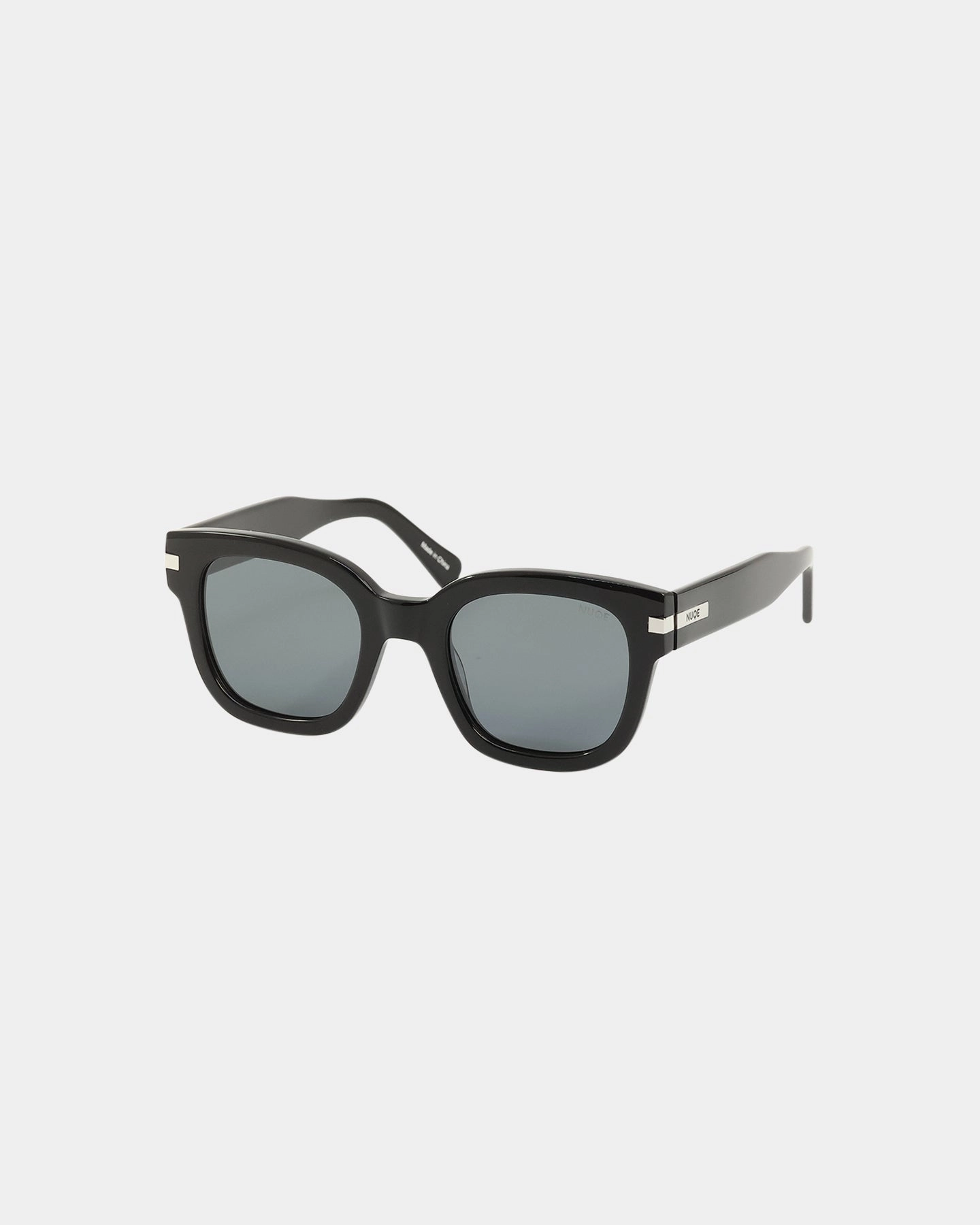 NUQE Magari Sunglasses Black/Silver